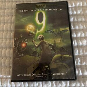 TIM BURTON'S "9" DVD